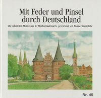 0045 - Mit Feder u. Pinsel durch Deutschland 1997
