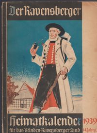 0091 - Der Ravensberger Heimatkalender 1939