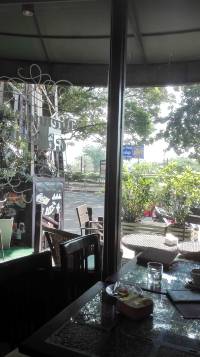 Vientiane- Cafe Sinouk