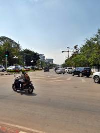 Vientiane- Lane Xang Avenue
