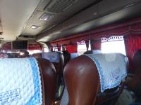 Im Bus Vang Vieng - Vientiane