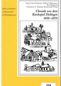 0314 - Chronik von dem Kirchspiel Dielingen 1818-1879 - 2010