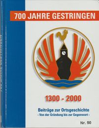 0050 - 700 Jahre Gestringen 1300 - 2000