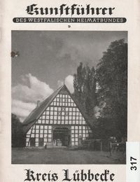 0317 - Kunstf&uuml;hrer kreis L&uuml;bbecke 1920