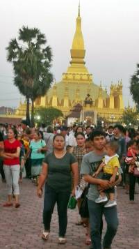 Vientiane- That Luang Festival 01