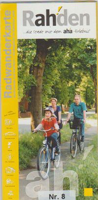 0008 - Radwanderkarte Rahden 2001