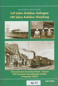 0011 - Eisenbahn 110 J. Rahden - Sulingen 2010